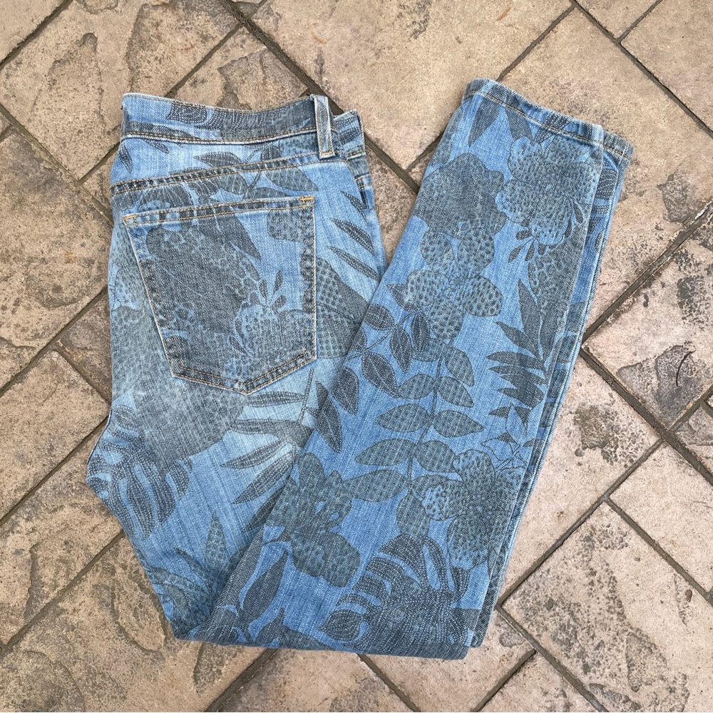 Current/Elliott The Stiletto in Denim Jungle Size 28